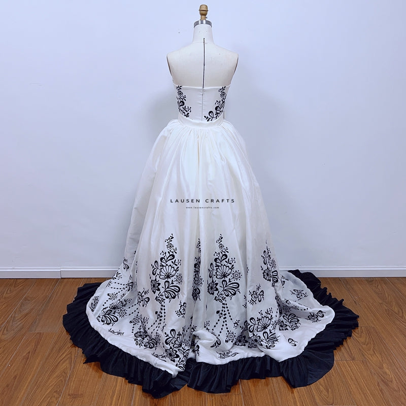 Audrey Hepburn Sabrina Wedding Dress