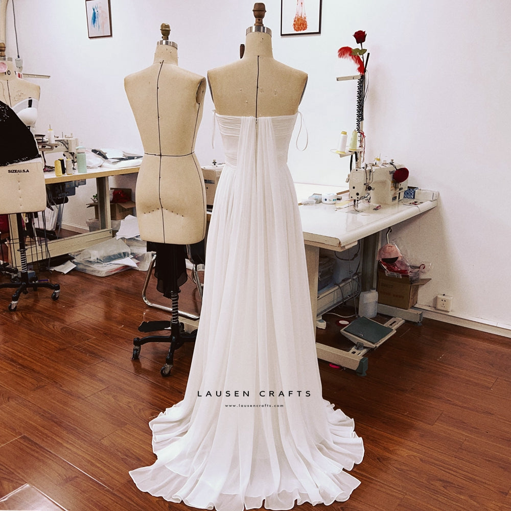 Grace Kelly Inspired White Dress To Catch a Thief