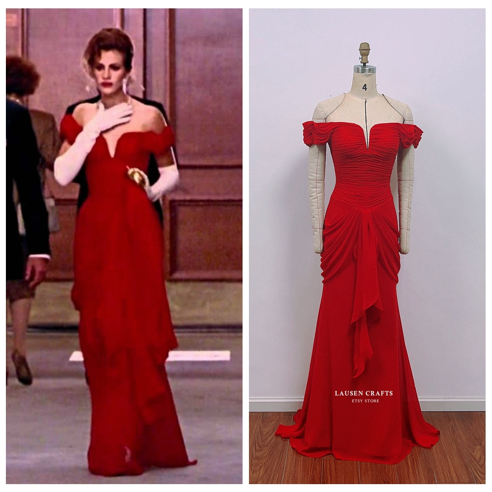 Julia Roberts Red Dress Pretty Woman – LausenCrafts