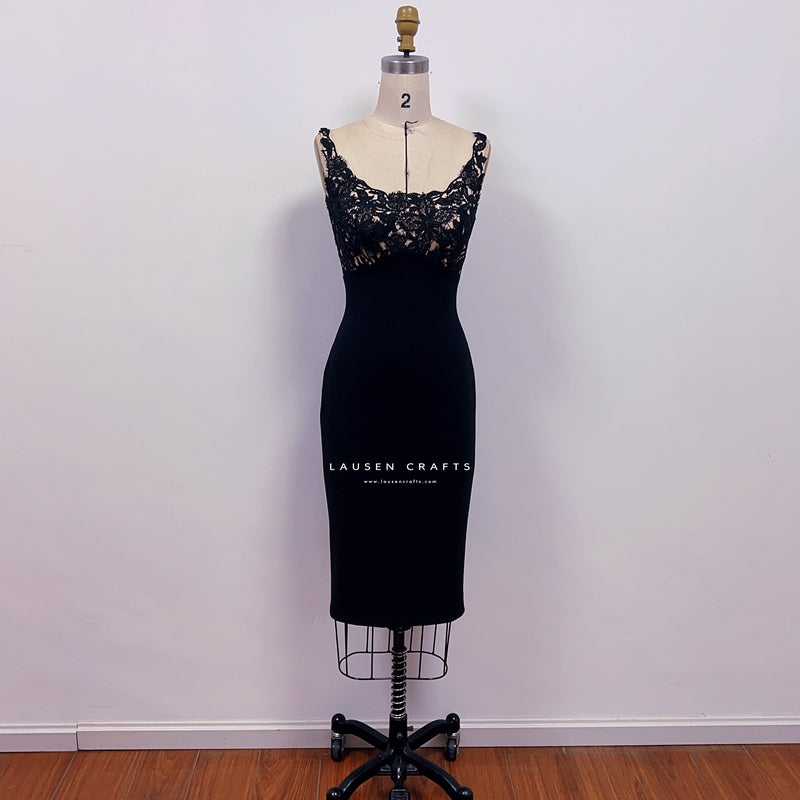 Marilyn Monroe Short Black Dress Something's Gotta Give Costume