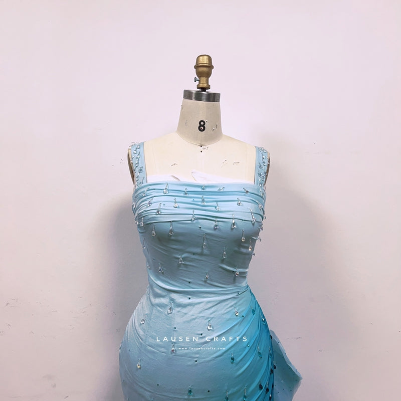 Marilyn Monroe There's No Business Like Show Business Blue Dress