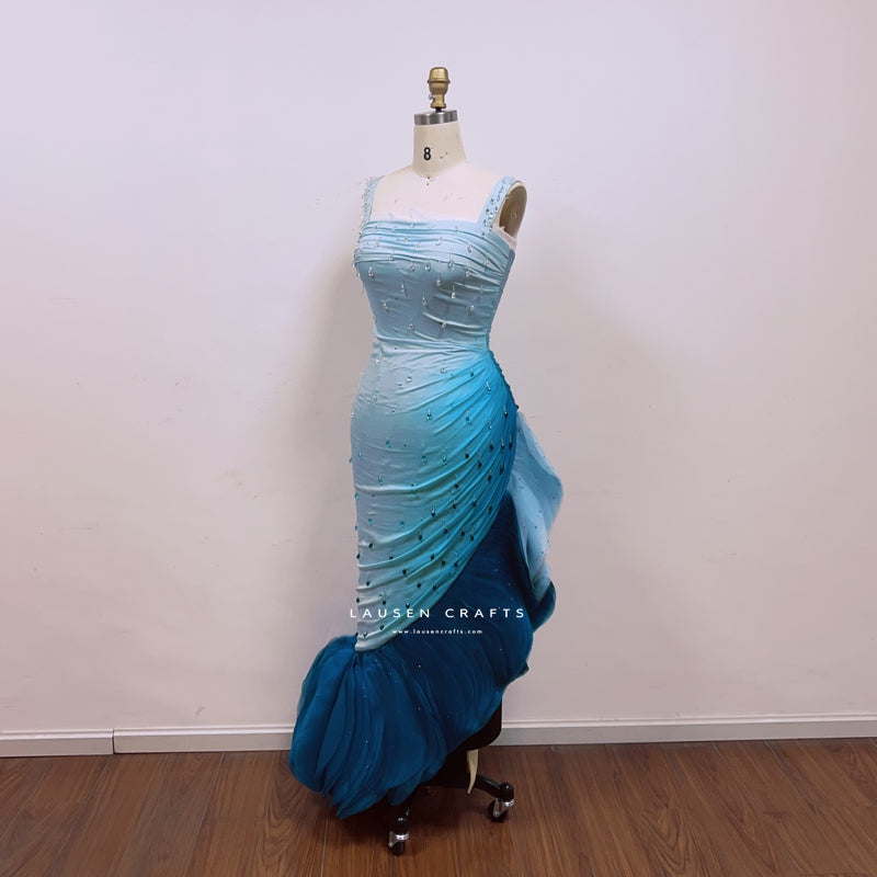 Marilyn Monroe There's No Business Like Show Business Blue Dress
