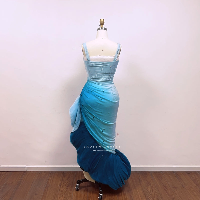 Marilyn Monroe There's No Business Like Show Business Blue Dress