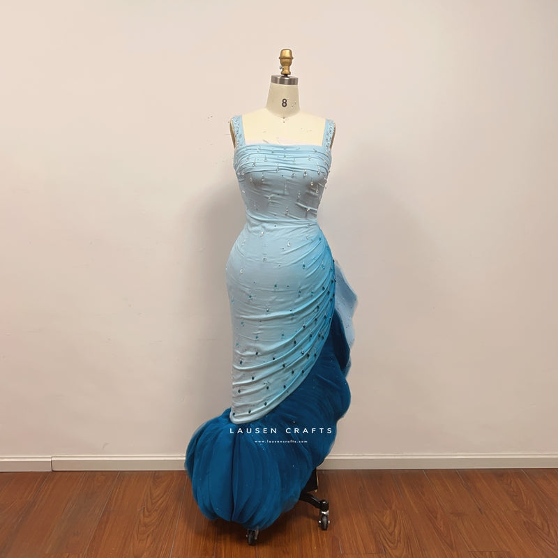 Marilyn Monroe There's No Business Like Show Business Blue Dress