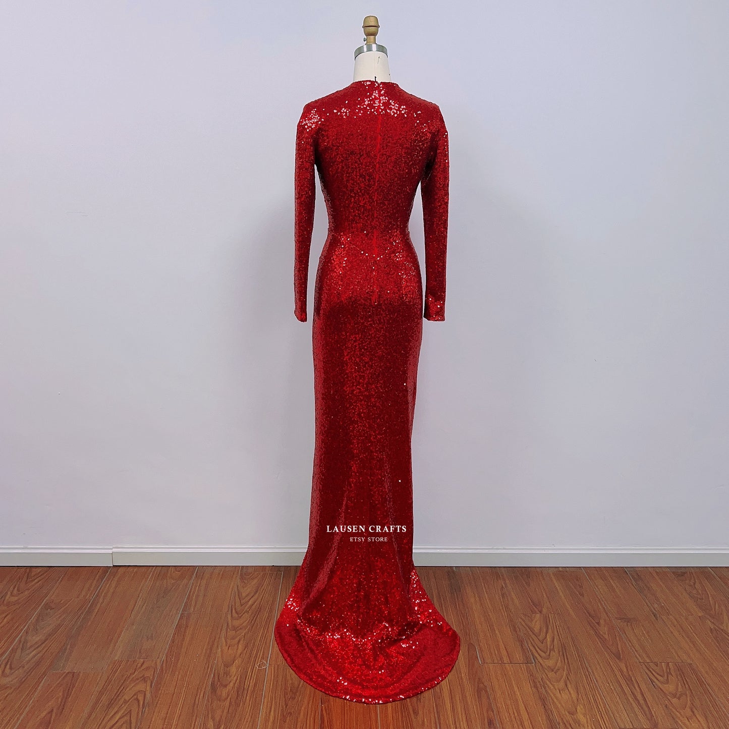 Marilyn Monroe Red Sequin Dress Gentlemen Prefer Blondes