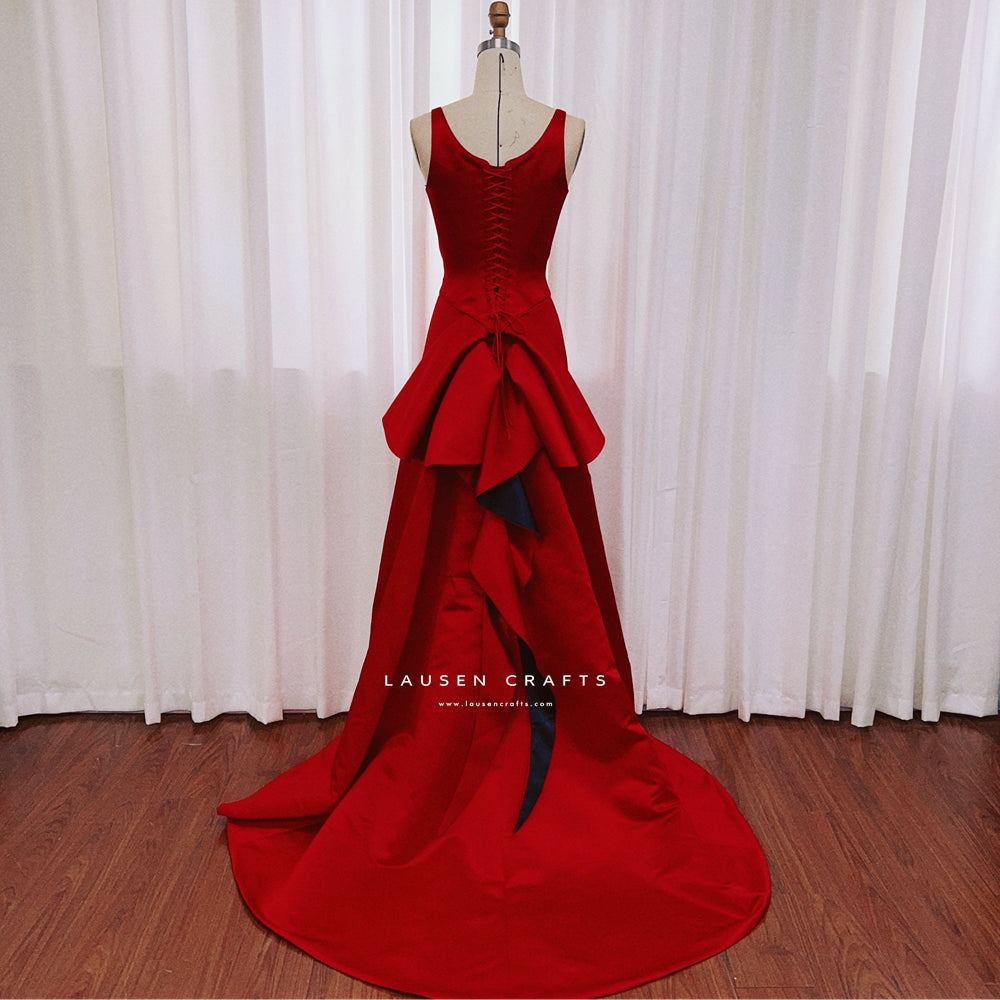 Nicole Kidman as Satine Red Dress Moulin Rouge Costume