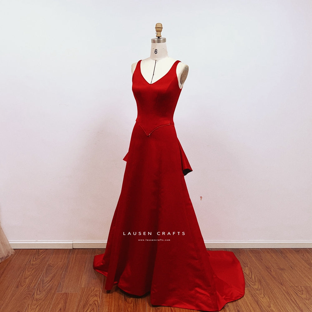 Nicole Kidman as Satine Red Dress Moulin Rouge Costume