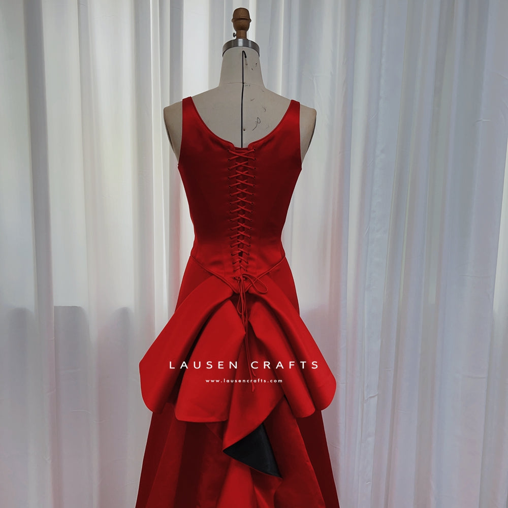 Nicole Kidman as Satine Red Dress Moulin Rouge Costume