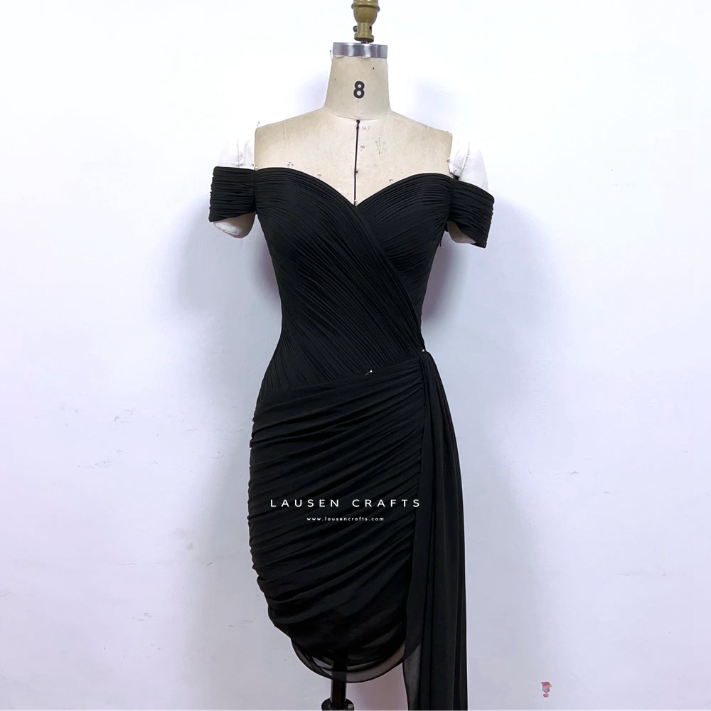 Princess Diana Inspired Little Black Revenge Dress