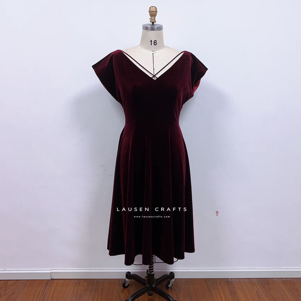 Rosemary Clooney as Betty Haynes 1950s Green Velvet Dress White Christmas Costume