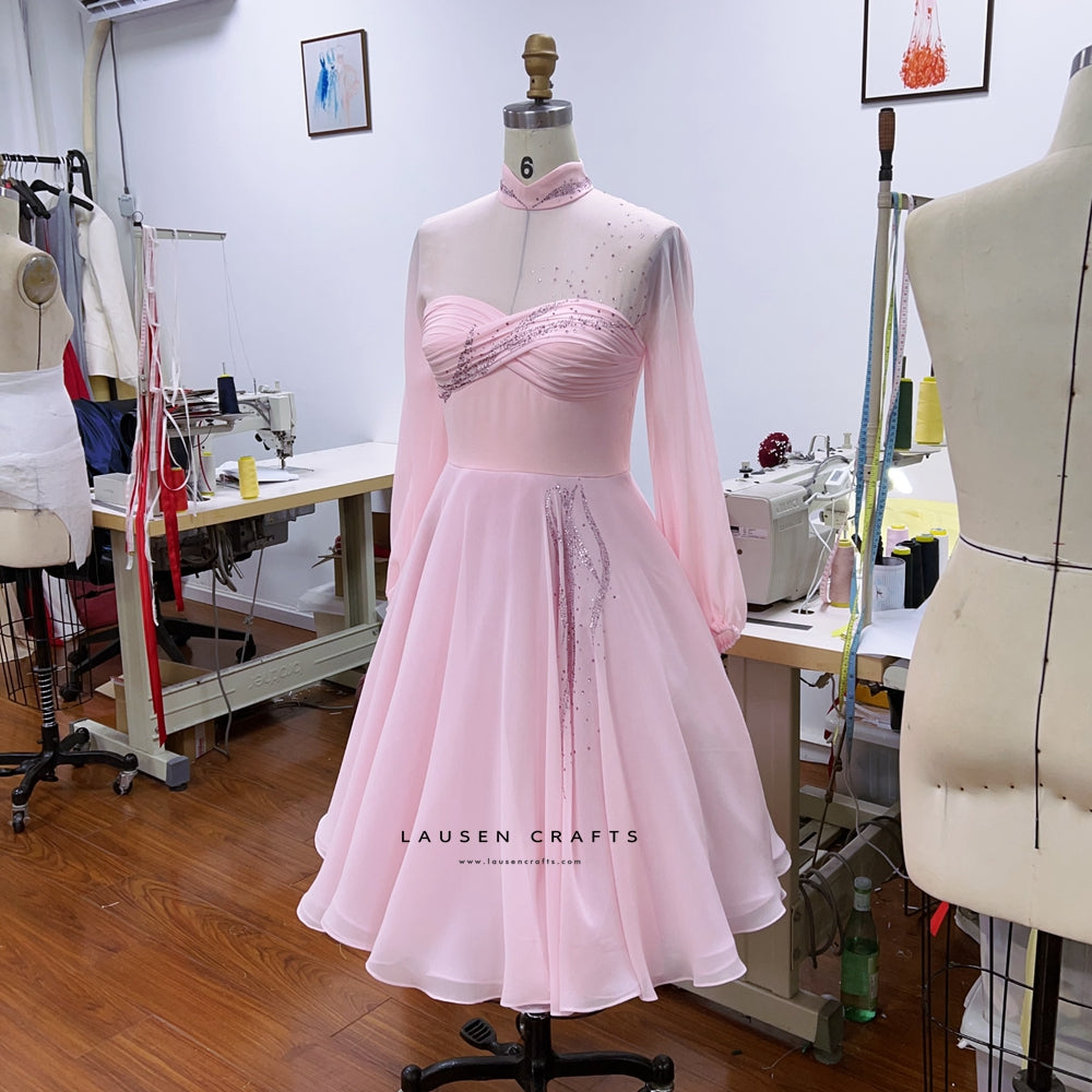 White Christmas Vera Ellen as Judy Haynes Pink Dress Dancing Costume