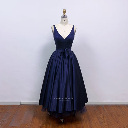 Diane Kruger as Abigail Inspired Midnight Blue Evening Dress National Treasure