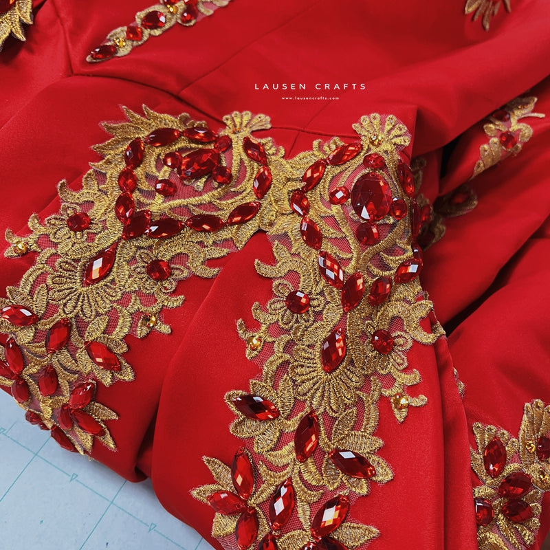 Anastasia Red Gown Broadway Costumes LausenCrafts Anastasia Red Gown Broadway Costumes LausenCrafts