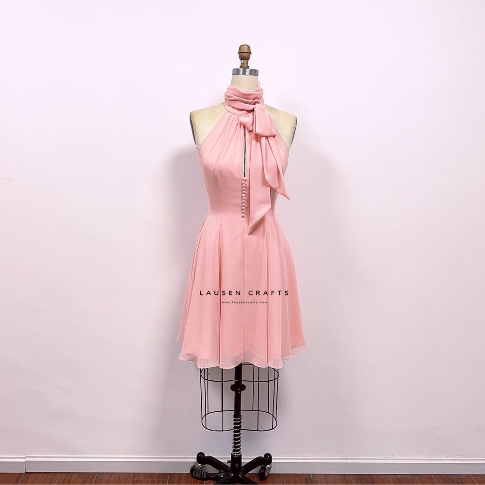 Anastasia Steele Short Pink Dancing Dress Fifty Shades Darker – LausenCrafts