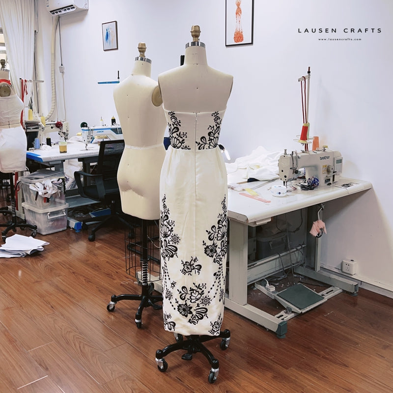 Audrey Hepburn Sabrina Wedding Dress LausenCrafts Audrey Hepburn Sabrina Wedding Dress LausenCrafts