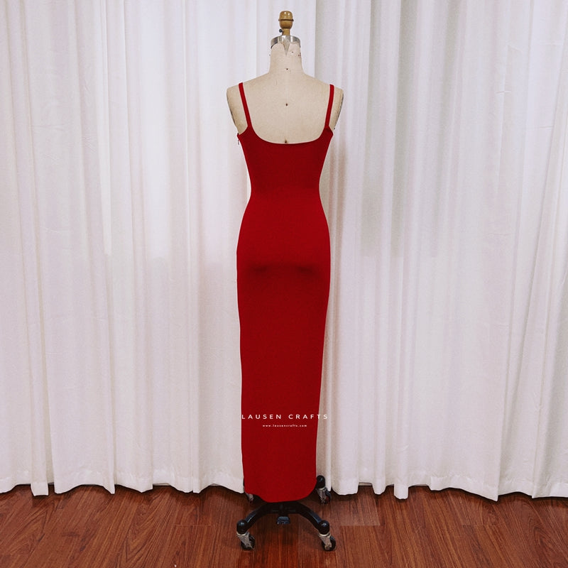cameron diaz red dress in the mask Cameron Diaz as Tina Carlyle Red Dress The Mask ostume – LausenCrafts