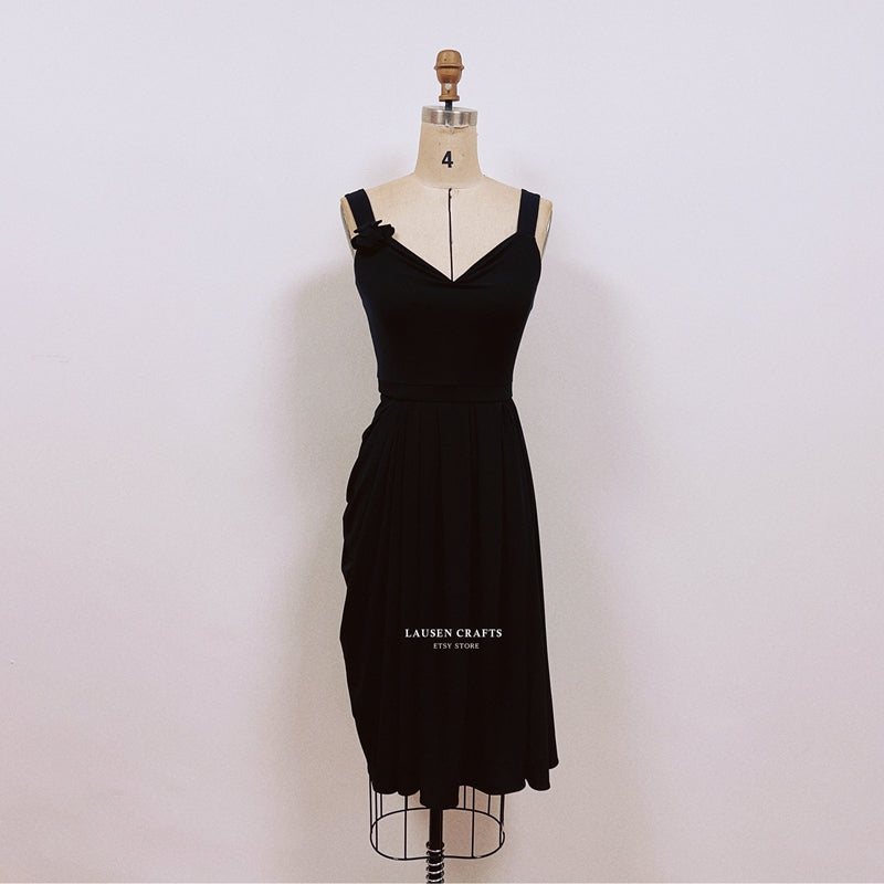 bond girl dress Eunice Gayson Red One-shoulder Cocktail Dress In Movie Dr. No