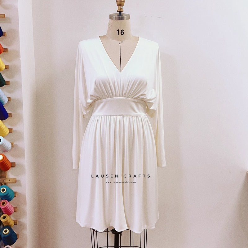 Carrie Bradshaw Short White Dress Sex and The City Outfits – LausenCrafts