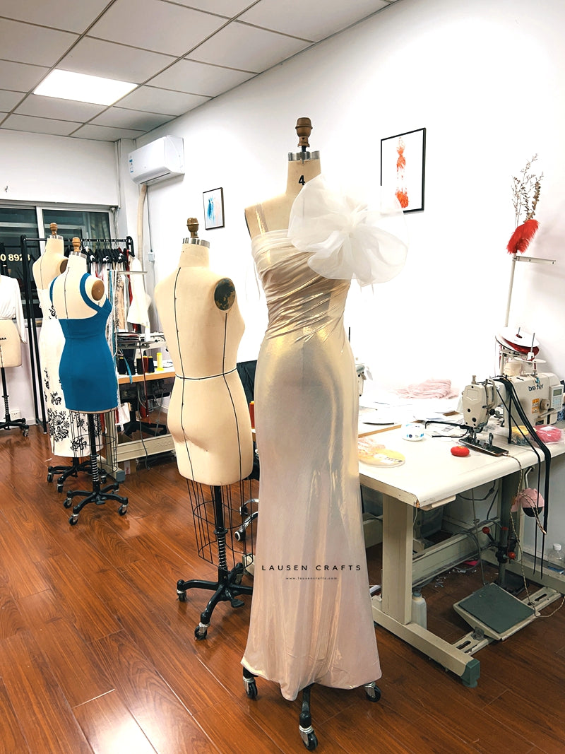 Eleanor Parker Inspired Gold Dress The Sound of Music 1960s Costume LausenCrafts Eleanor Parker Inspired Gold Dress The Sound of Music 1960s Costume LausenCrafts
