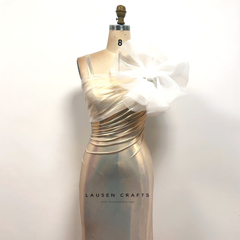 Eleanor Parker Inspired Gold Dress The Sound of Music 1960s Costume LausenCrafts Eleanor Parker Inspired Gold Dress The Sound of Music 1960s Costume LausenCrafts