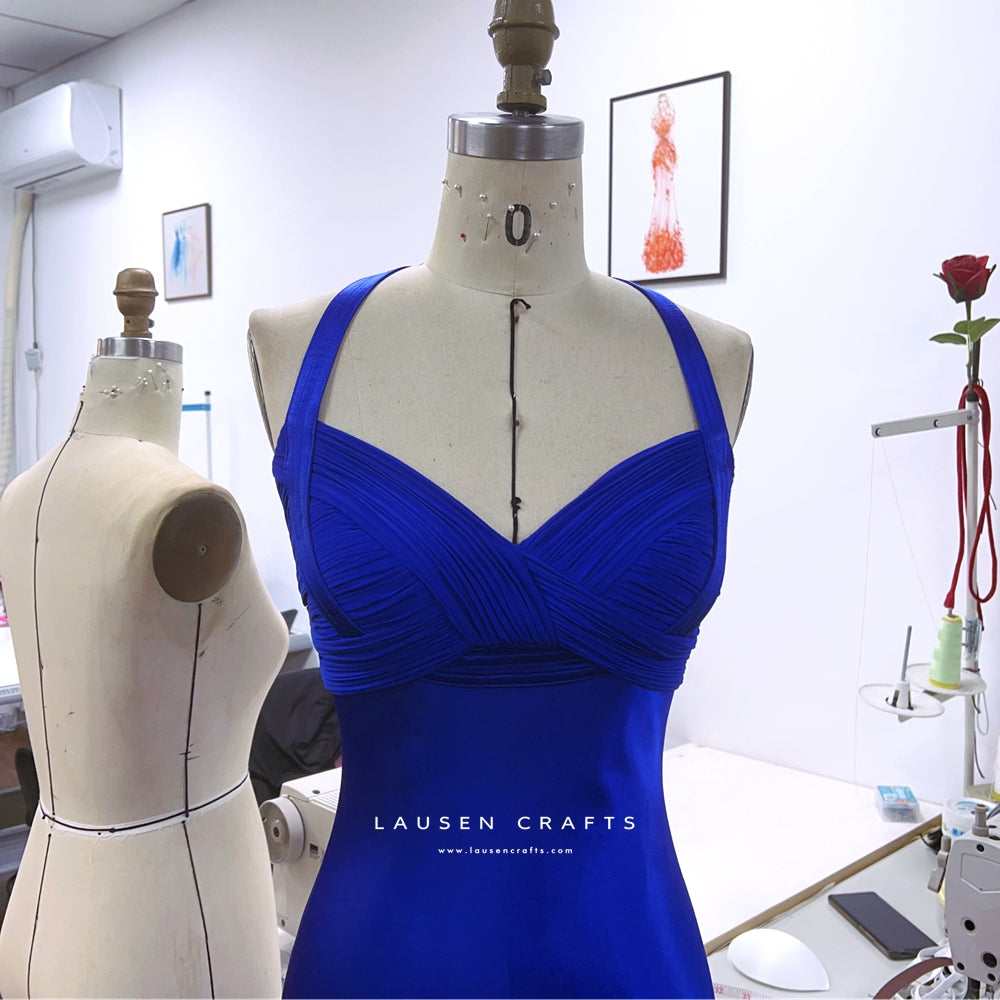 Elena Gilbert Blue Formal Prom Dress The Vampire Diaries Costume LausenCrafts Elena Gilbert Blue Formal Prom Dress The Vampire Diaries Costume LausenCrafts