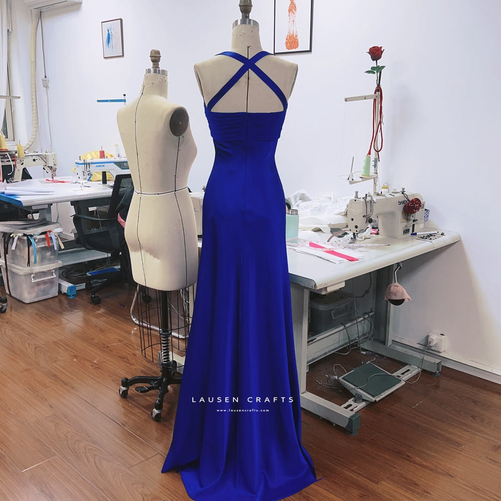 Elena Gilbert Blue Formal Prom Dress The Vampire Diaries Costume LausenCrafts Elena Gilbert Blue Formal Prom Dress The Vampire Diaries Costume LausenCrafts