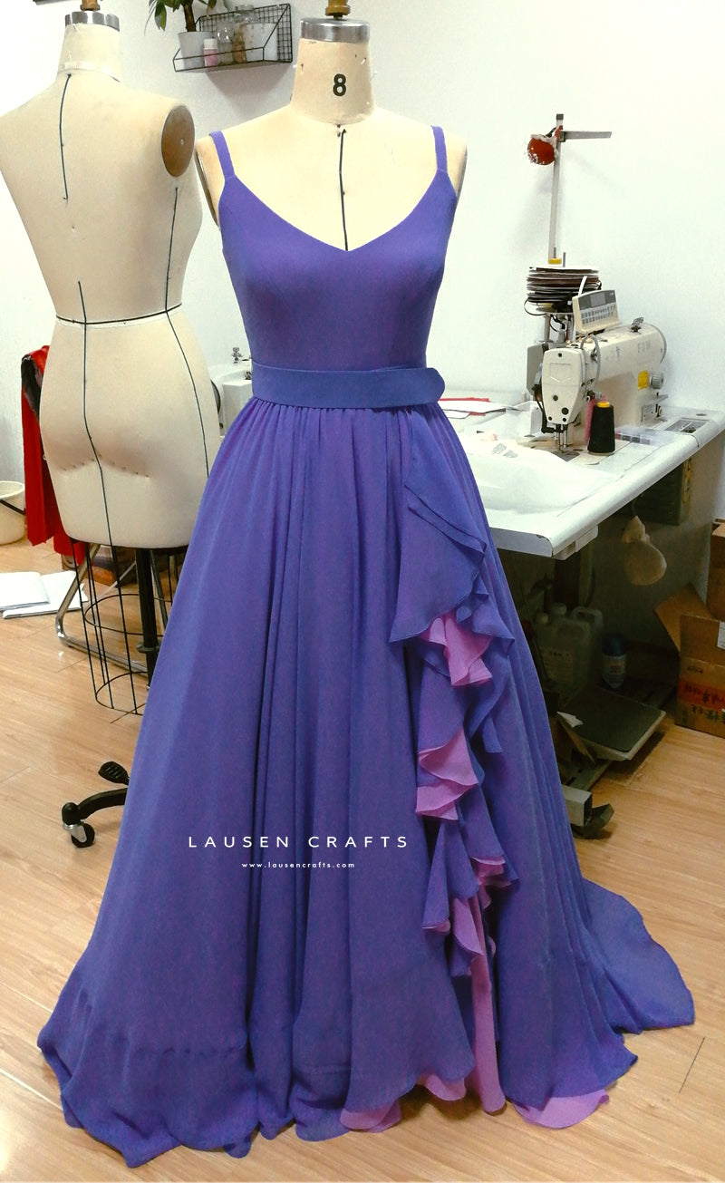 Elizabeth Taylor Inspired Blue Evening Dress Oscars 1970 LausenCrafts Elizabeth Taylor Inspired Blue Evening Dress Oscars 1970 LausenCrafts