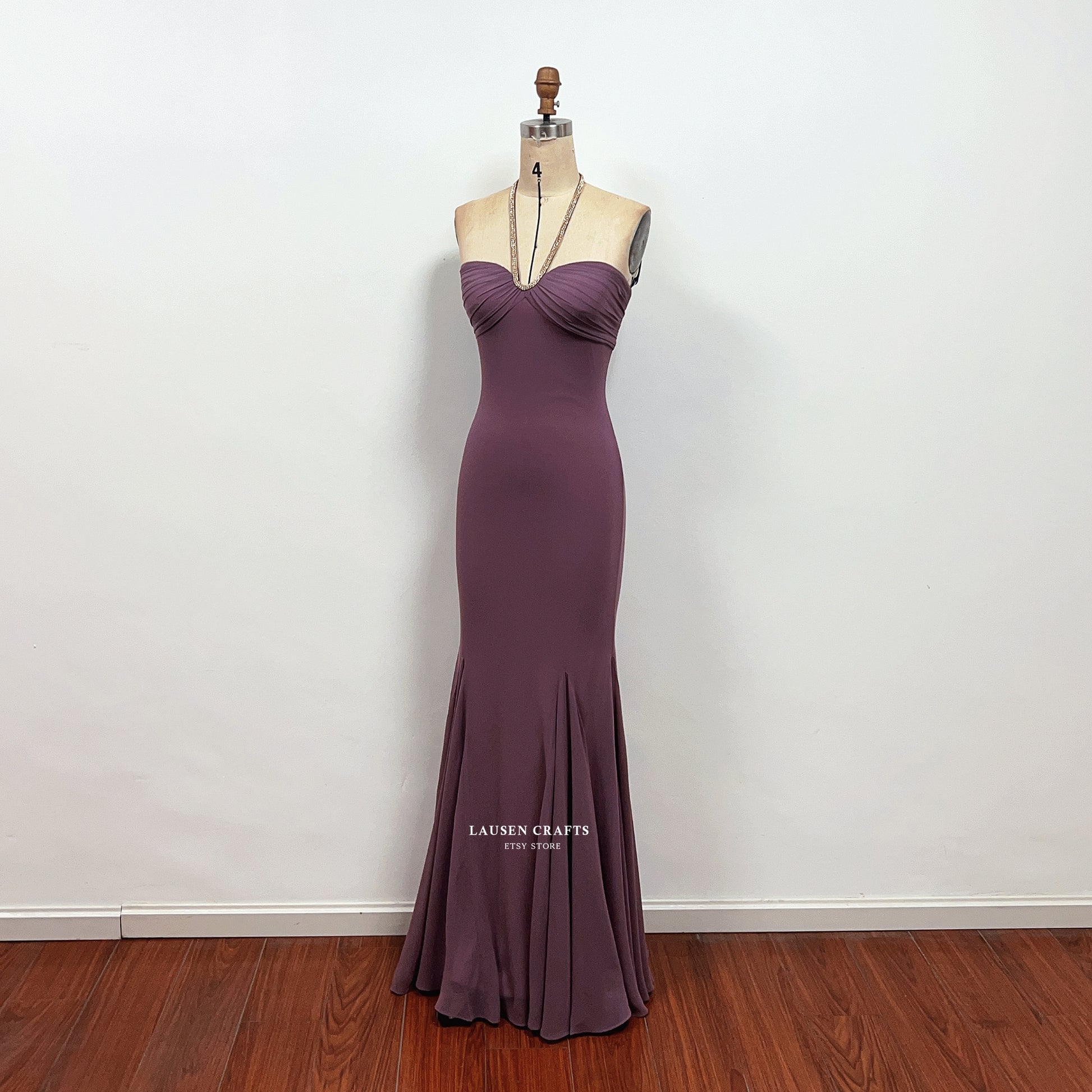 Amy Adams as Giselle Purple Dancing Formal Prom Dress in Movie Enchant LausenCrafts Amy Adams as Giselle Purple Dancing Formal Prom Dress in Movie Enchant LausenCrafts