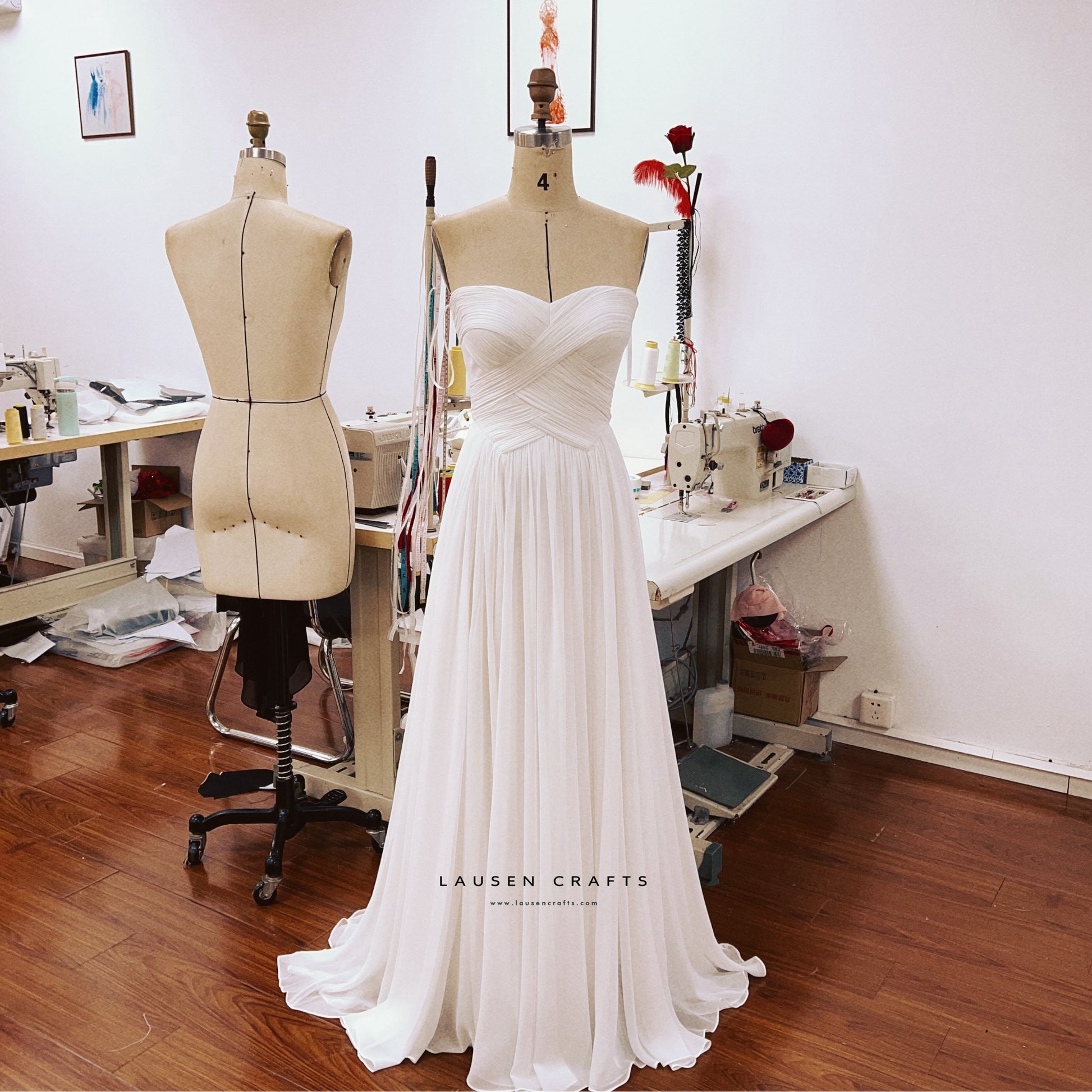 Grace Kelly Inspired White Dress To Catch a Thief – LausenCrafts