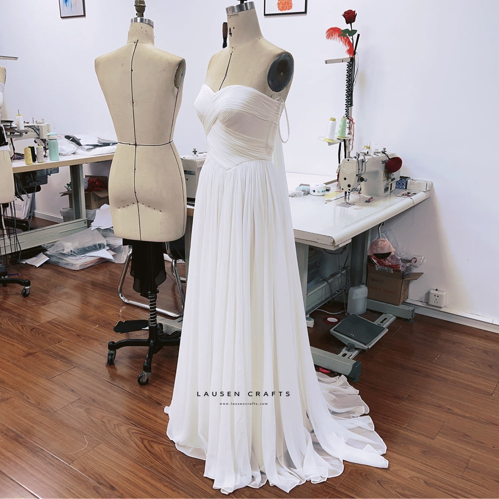Grace Kelly Inspired White Dress To Catch a Thief – LausenCrafts