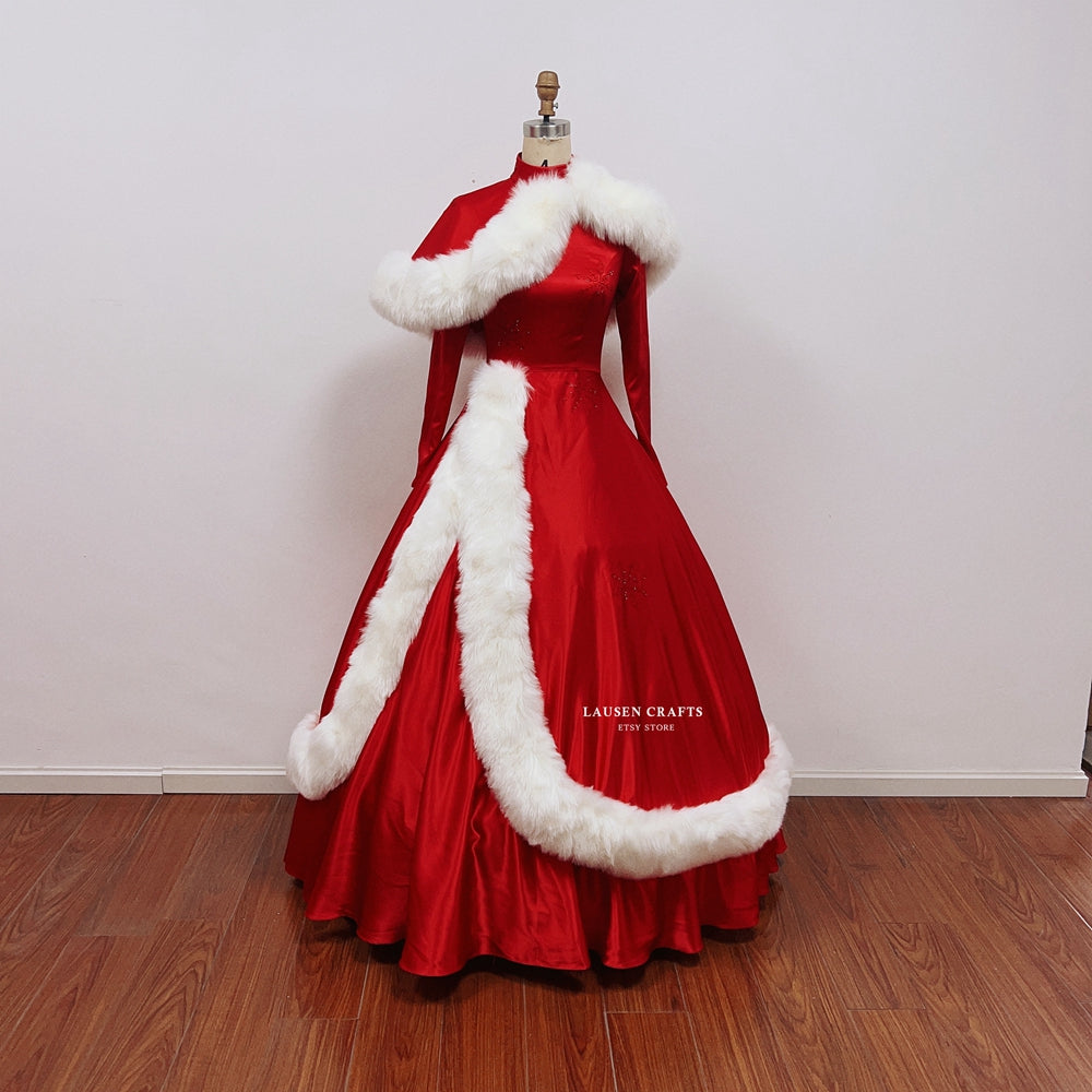 Vera Ellen as Judy Haynes Red Dress White Christmas Costume – LausenCrafts Vera Ellen as Judy Haynes Red Dress White Christmas Costume – LausenCrafts
