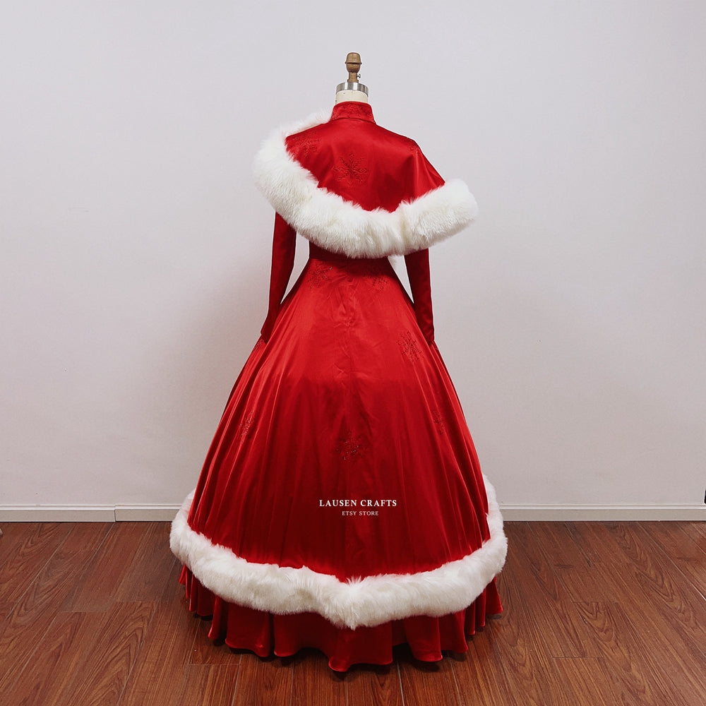 Vera Ellen as Judy Haynes Red Dress White Christmas Costume LausenCrafts Vera Ellen as Judy Haynes Red Dress White Christmas Costume LausenCrafts