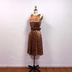 Julia Roberts as Vivian Brown Polka Dot Dress Pretty Woman Costume