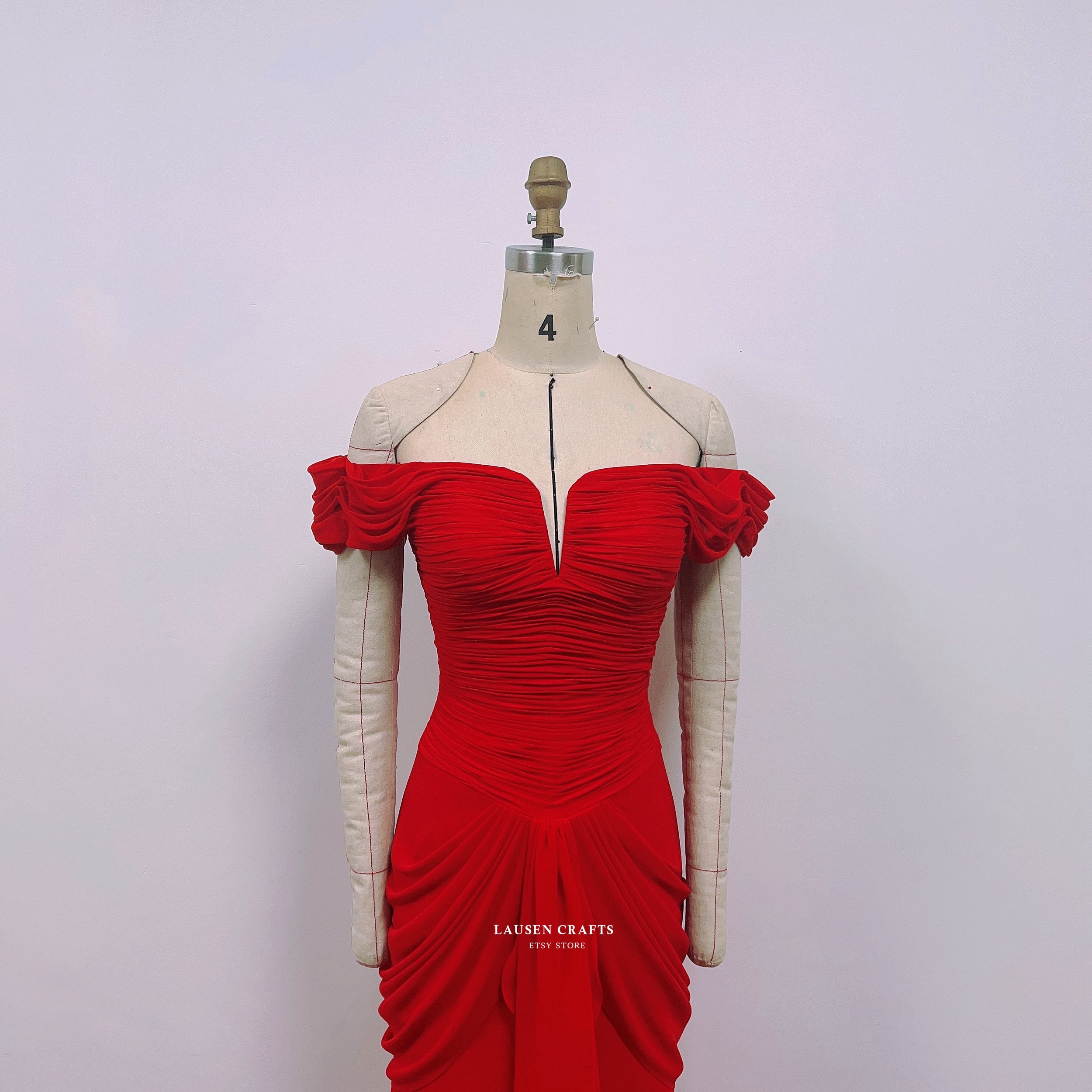 Julia Roberts Red Dress Pretty Woman LausenCrafts