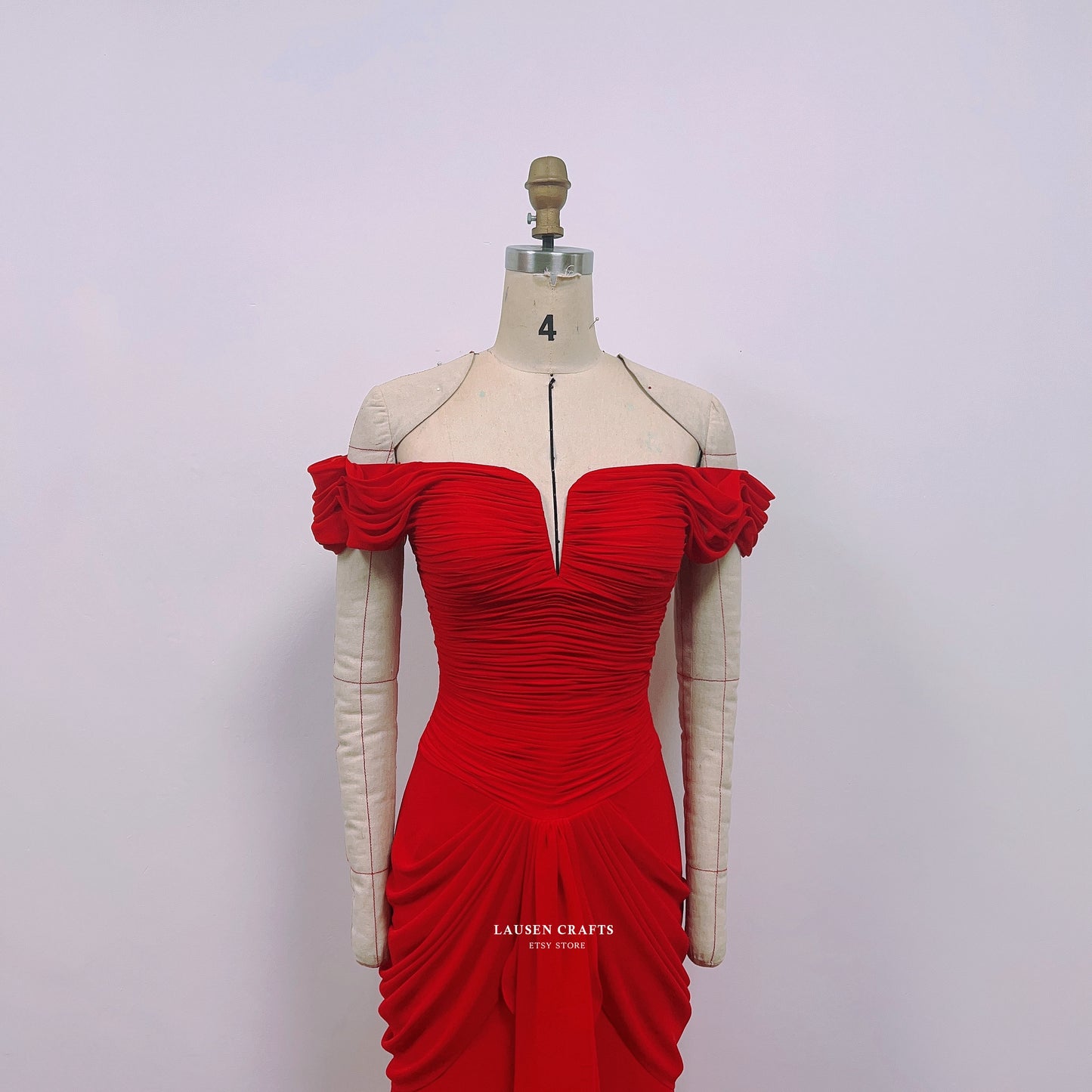 Julia Roberts Red Dress Pretty Woman – LausenCrafts