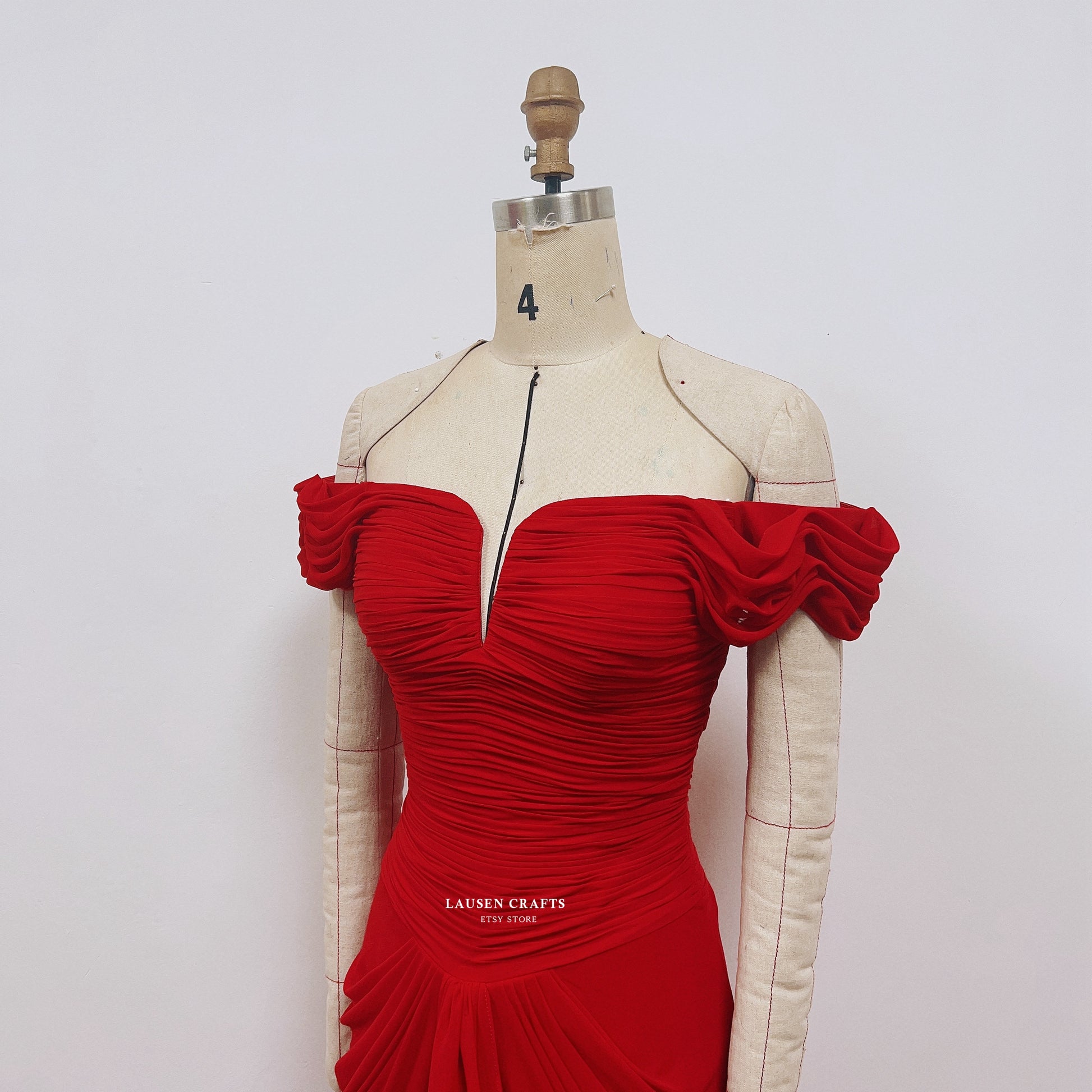 Julia Roberts Red Dress Pretty Woman LausenCrafts Julia Roberts Red Dress Pretty Woman LausenCrafts