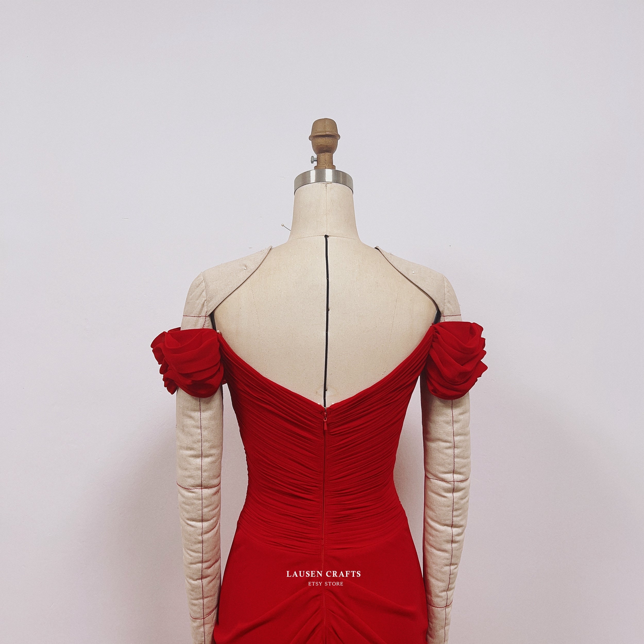 Julia Roberts Red Dress Pretty Woman LausenCrafts