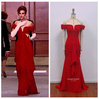 Julia Roberts Red Dress Pretty Woman LausenCrafts Julia Roberts Red Dress Pretty Woman LausenCrafts