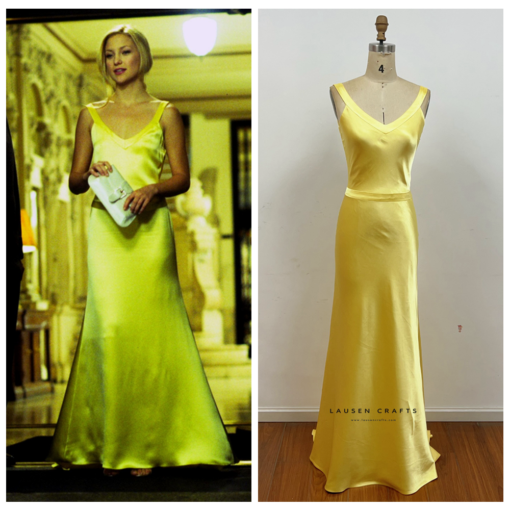 Andie Anderson Yellow Dress How to Lose a Guy in 10 Days – LausenCrafts