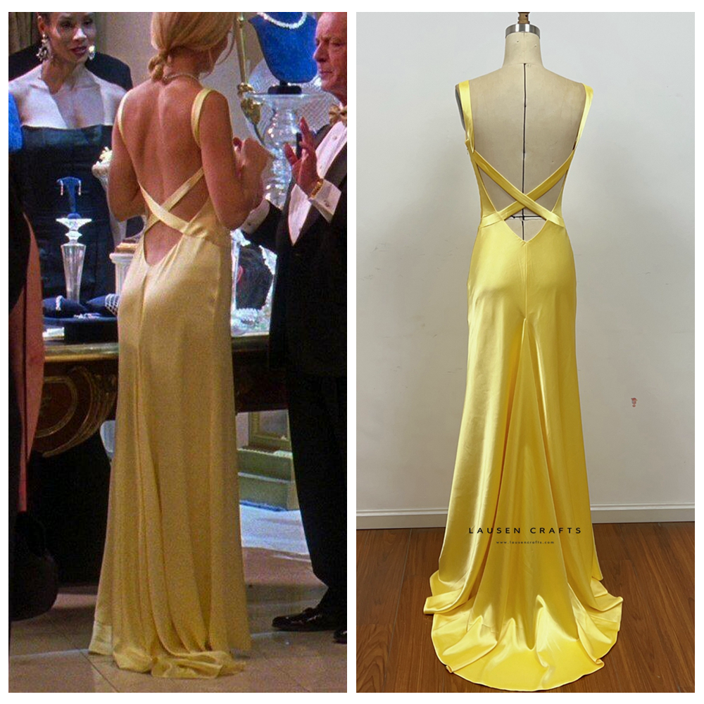 Andie Anderson Yellow Dress How to Lose a Guy in 10 Days – LausenCrafts