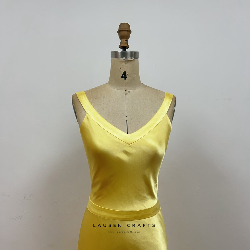 Andie Anderson Yellow Dress How to Lose a Guy in 10 Days – LausenCrafts