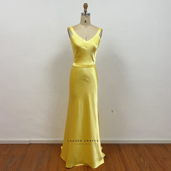 ANDY DRESS - YELLOW
