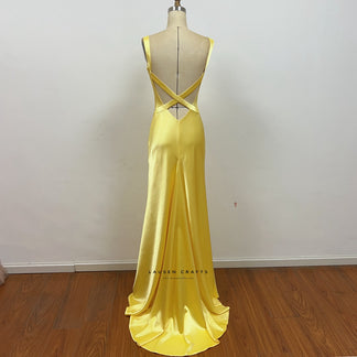Andie Anderson Yellow Dress How to Lose a Guy in 10 Days – LausenCrafts