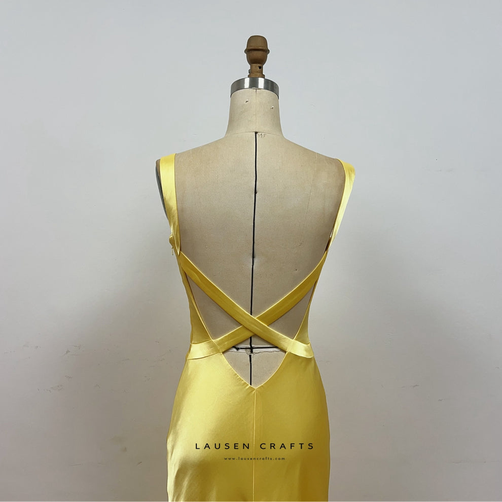 Andie Anderson Yellow Dress How to Lose a Guy in 10 Days – LausenCrafts