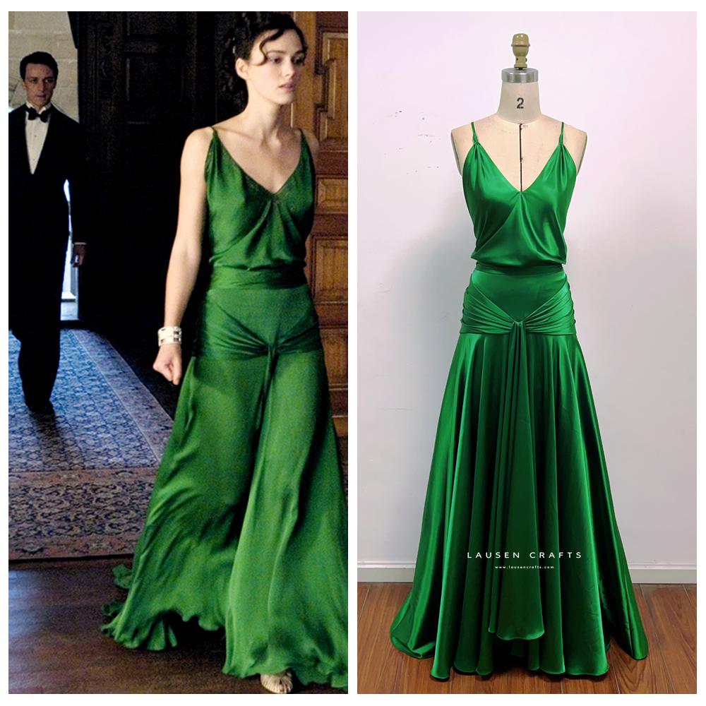 Keira Knightley as Cecilia Green Dress Atonement