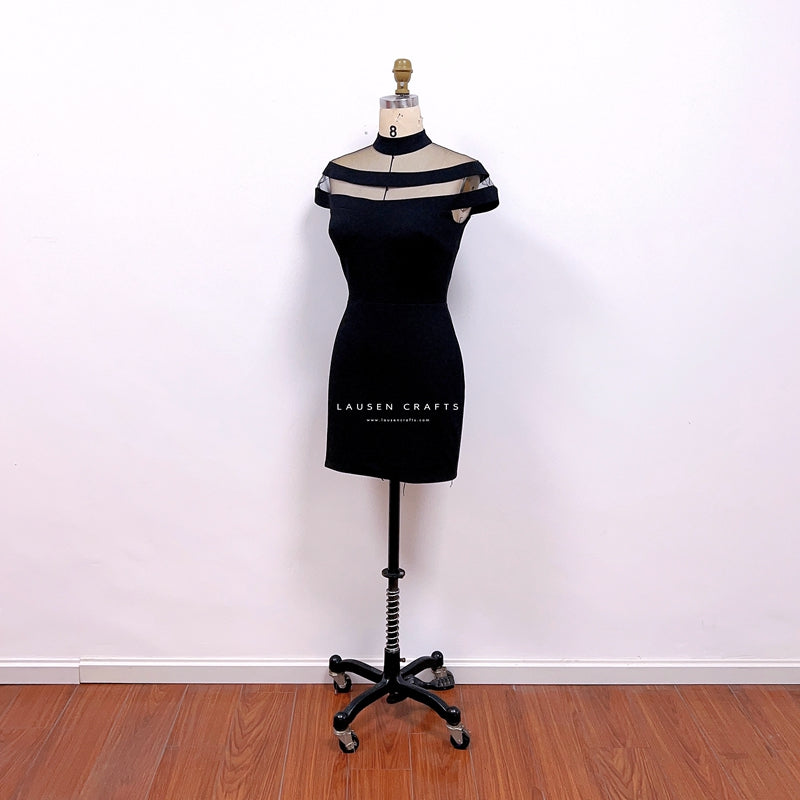 Margot Robbie Short Black Dress Wolf Of Wall Street – LausenCrafts