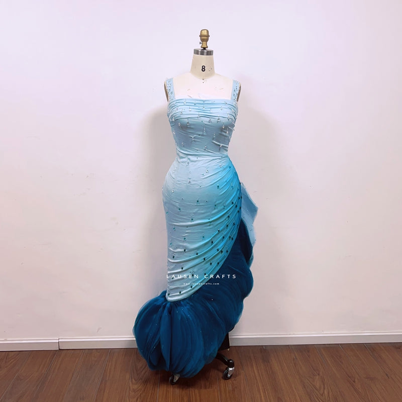 Marilyn Monroe There's No Business Like Show Business Blue Dress – LausenCrafts Marilyn Monroe There's No Business Like Show Business Blue Dress – LausenCrafts