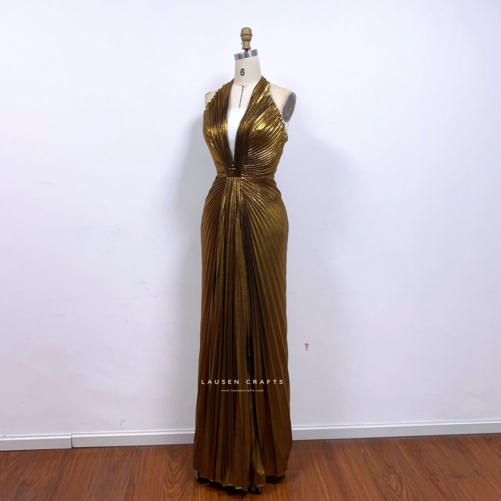 Marilyn Monroe Gold Dress Gentlemen Prefer Blondes Costume – LausenCrafts