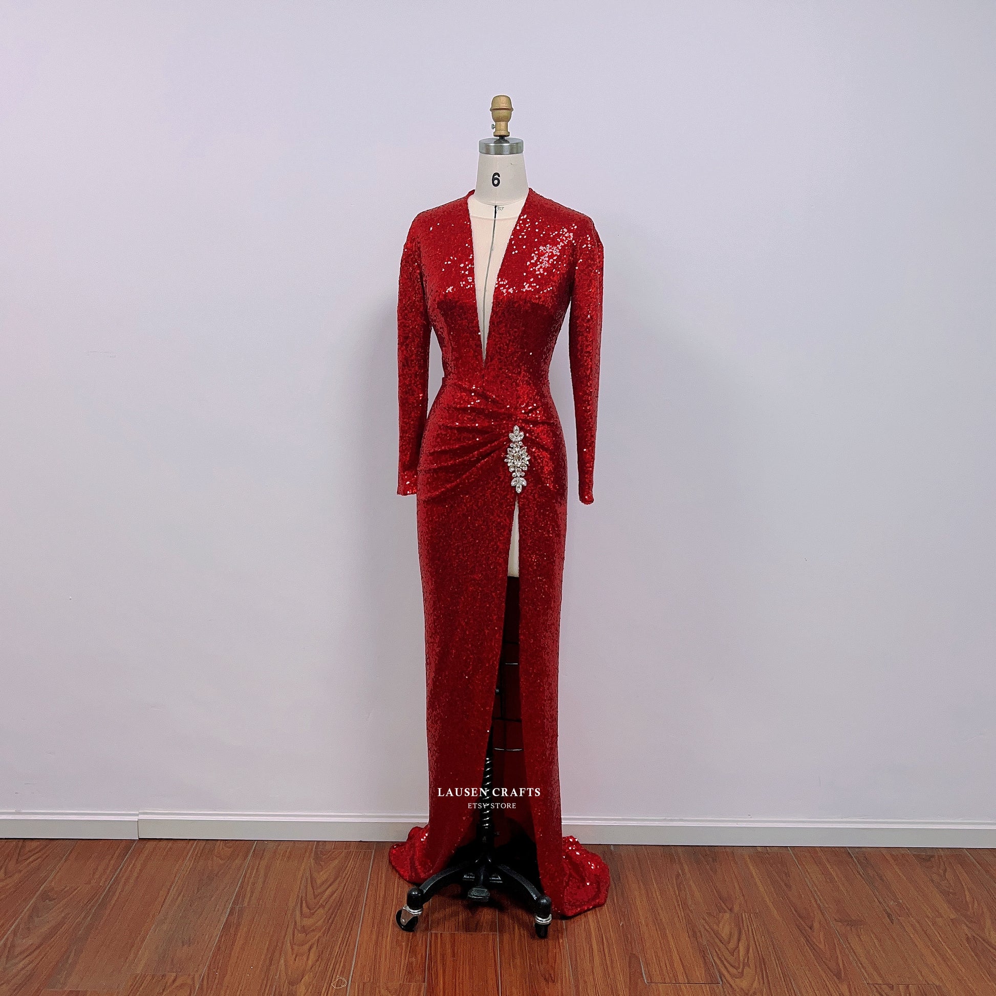 fitted lace wedding dress Marilyn Monroe Red Sequin Dress Gentlemen Prefer Blondes LausenCrafts fitted lace wedding dress Marilyn Monroe Red Sequin Dress Gentlemen Prefer Blondes LausenCrafts