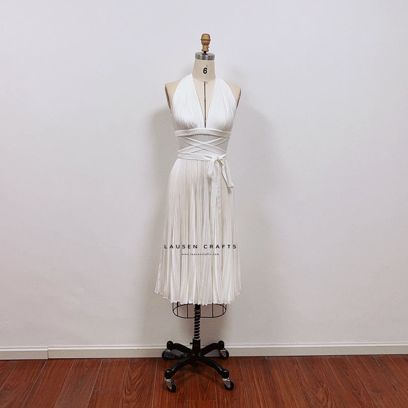 Marilyn Monroe Iconic Subway White Dress The Seven Year Itch LausenCrafts Marilyn Monroe Iconic Subway White Dress The Seven Year Itch LausenCrafts